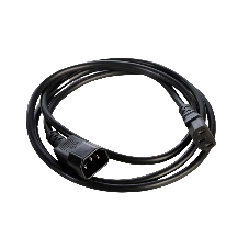 Шнур питания с заземлением IEC 60320 C13/IEC 60320 C14, 10А/250В (3x1,0), 3 м. (R-10-Cord-C13-C14-3)