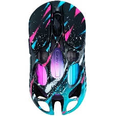 Беспроводная игровая мышь Gravastar Mercury X Pro CG BLK