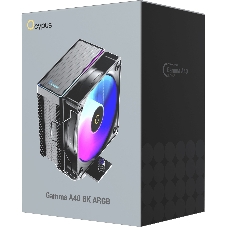 Кулер для процессора Ocypus Gaммa A40 BK ARGb черный 100мм алюминий+медь 2400rpm 29.5db 4-pin 200W 133мм