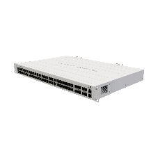 Коммутатор MikroTik CRS354-48G-4S+2Q+RM, 48×1 Гбит/с + 4×10 Гбит/с SFP+ + 2×40 Гбит/с QSFP+, управляемый