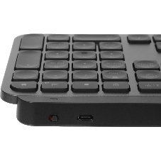 Комплект клавиатура+мышь Logitech MX Keys S Combo беспроводной, USB, 8000 DPI, серый