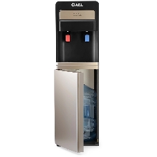 Кулер для воды AEL LD-AEL-805a, нижняя загрузка, нагрев 95 °С, охлаждение 10 °С, чёрный