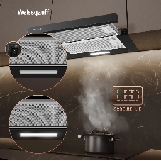 Вытяжка Weissgauff TEL 500 Black Glass