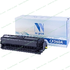 Картридж лазерный NVPrint совместимый НР CF360A черный для LJ Color M552/M553 (6000k)