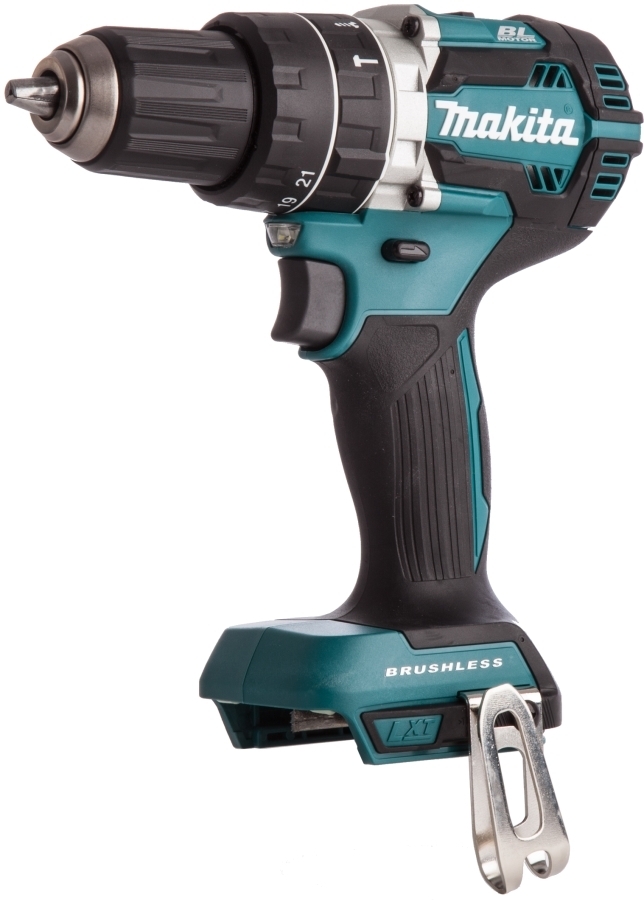 Дрель аккумуляторная MAKITA DHP484Z  б\щет 18в li-ion бзп-13мм 0-500\2000об\м 54\30нм 1.6кг кор б\а