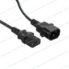 Кабель монитор-компьютер (UPS->уст-во) ExeGate Power EC-3P (С13->С14) VDE-250V-3*0,75-CU, 10A, 3м