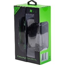 Мышь проводная Harper Gaming Kickback GM-P05 черный, 10000 dpi, USB, кнопки - 8