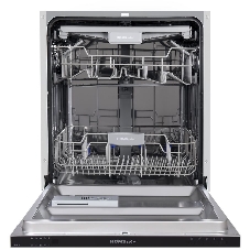 Встраиваемая посудомоечная машина HOMSair DW67M, черный, 59.8 см, 14 компл., 47 дБ, класс A++