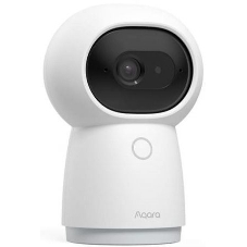 Камера AQARA Camera Hub G3/Камера+ управления/Управление жестами/Камера 360/2K 2304х1296p/Протокол связи:Zigbee/WiFi/Питание:USB-C/белый CH-H03