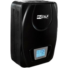 Стабилизатор RUCELF SDW.II-12000-L рабочий диапазон: 110-275В 10000Вт 217-223В