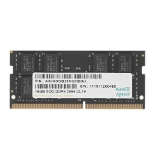 Оперативная память Apacer, DDR4, 16GB (1x16GB), 2666 MHz, CL19, SO-DIMM