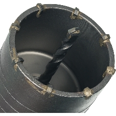 Коронка по бетону, М22 х 68 мм, SDS PLUS, в сборе