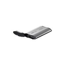 Внешний SSD ADATA SD810, 4Tb, USB 3.2 Gen 2x2 Type-C, R/W 2000/2000, серебристый
