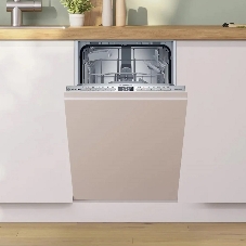 Встраиваемая посудомоечная машина Bosch SPV4HMX10E, серебристый, 44.8 см, 10 компл., 44 дБ, класс A++