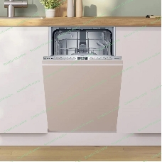 Встраиваемая посудомоечная машина Bosch SPV4HMX10E, серебристый, 44.8 см, 10 компл., 44 дБ, класс A++