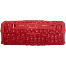 Портативная акустика JBL Flip 6, красный