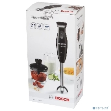Блендер погружной Bosch MSM2620B черный, 600 Вт, 1 скорость