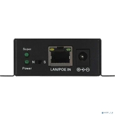 PoE удлинитель Osnovo E-PoE/1A 10M/100M Fast Ethernet на 400м (до 30W)