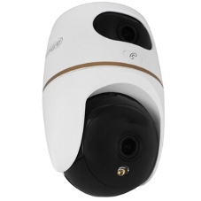 Мини-PT IP-видеокамера Dahua DH-IPC-H3BP-0360B с Wi-Fi 2.4ГГц 3Мп, 1/3.2” CMOS, объектив 3.6мм, обнаружение людей, ИК 10м, микрофон, динамик