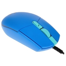 Мышь проводная Logitech G102 LIGHTSYNC синий, 8000 dpi, USB, кнопки - 6