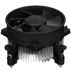 Кулер для процессора DEEPCOOL ALTA 9 PWM 1700 черный, 92 мм, алюминий, 2200 об/мин, 31.8 дБ, 4 pin, 65 Вт, 69 мм