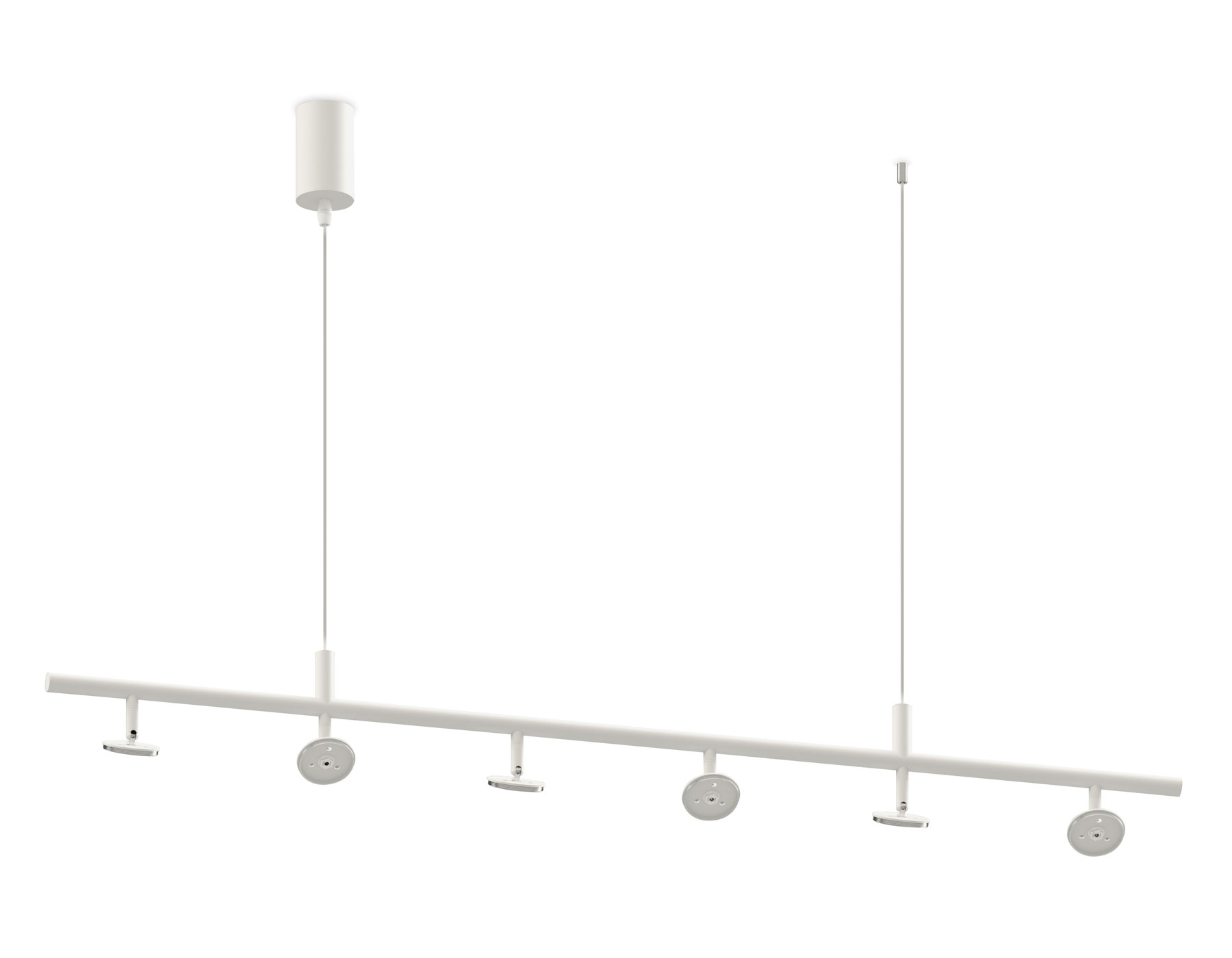 Корпус светильника C9005/6 SWH белый песок 1200*60*1200mm MR16 GU5.3/6