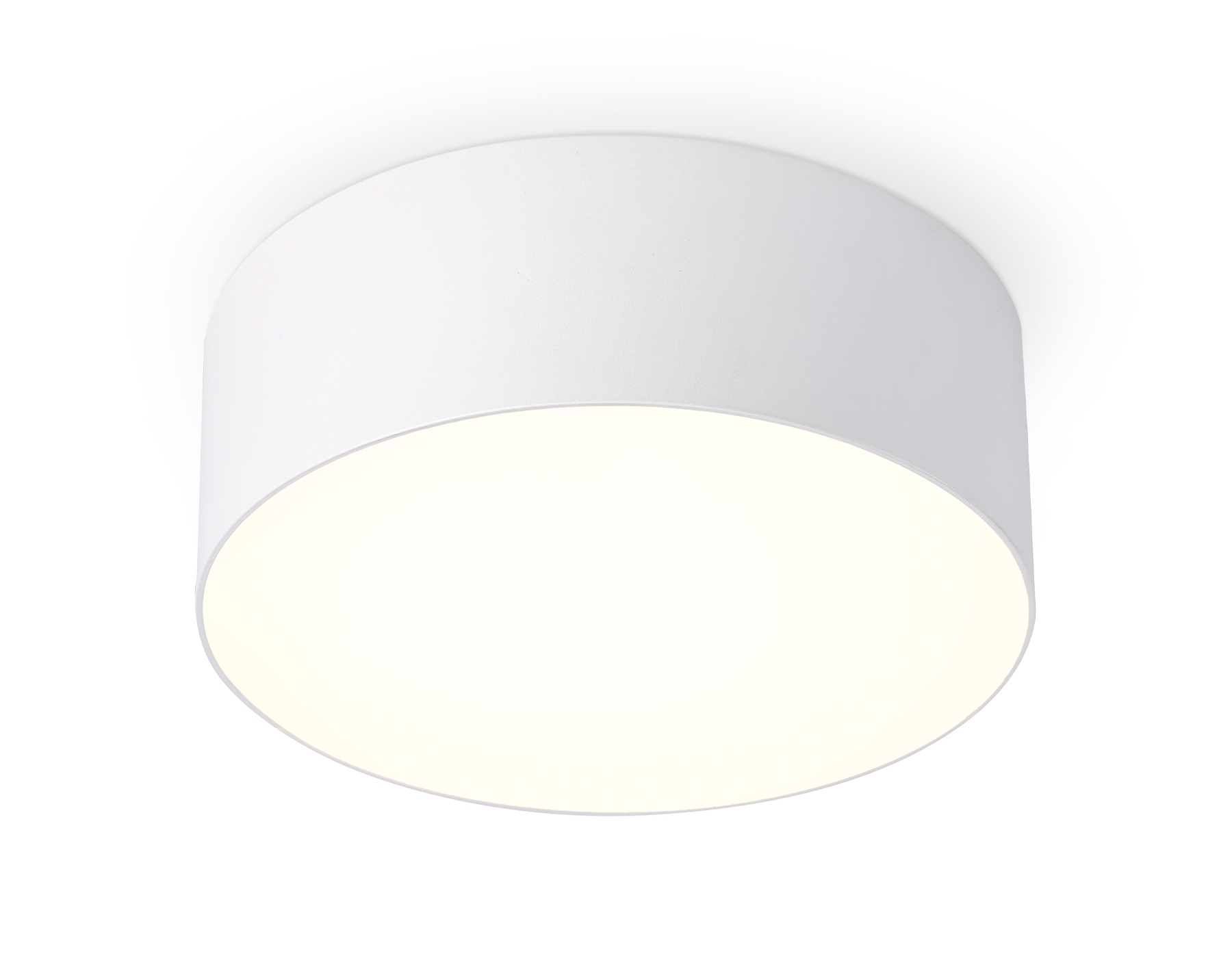 Светильник светодиодный потолочный FV5511 WH белый LED 15W 3000K D120*58 (Без ПДУ)