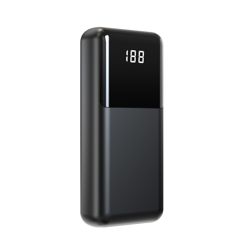 Портативное зарядное устройство Power Bank (аккумуляторная батарея) 20000 mAh с Quick Charge и Power Delivery, черное REXANT