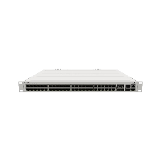 Коммутатор MikroTik CRS354-48G-4S+2Q+RM, 48×1 Гбит/с + 4×10 Гбит/с SFP+ + 2×40 Гбит/с QSFP+, управляемый