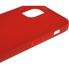Чехол (клип-кейс) DEPPA Gel Color, для Apple iPhone 12 mini, красный 87761