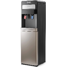 Кулер для воды AEL LD-AEL-805a, нижняя загрузка, нагрев 95 °С, охлаждение 10 °С, чёрный