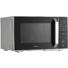 Микроволновая печь Midea EM825P2ET-S серебристый, 25 л, 800 Вт, переключатели - сенсор
