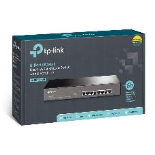 Коммутатор TP-Link TL-SG1008MP 8-портовый настольный/монтируемый в стойку гигабитный коммутатор с 8 портами PoE+