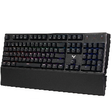 Клавиатура проводная CROWN CMGK-902, USB, черный