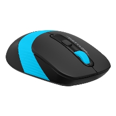 Мышь беспроводная A4Tech Fstyler FG10S черный/синий, 2000 dpi, радиоканал, USB, кнопки - 4