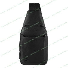 Рюкзак для ноутбука Piquadro Black Square CA4827B3/N черный натур.кожа