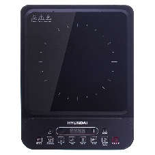 Плита настольная электрическая Hyundai HYC-0101 черный эмаль (настольная)