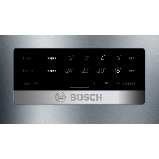 Холодильник Bosch KGN49XLEA нержавеющая сталь двухкамерный 330/108л морозилка снизу, No Frost