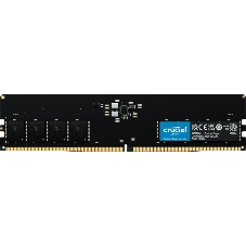 Оперативная память Crucial, DDR5, 16GB (1x16 GB), 4800 MHz, CL40, DIMM