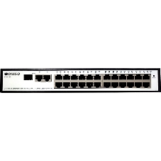 Коммутатор настраиваемый L2-ORIGO OS1326/A1A 24x100Base-TX, 1x1000Base-T, 1xCombo 1000Base-T/SFP