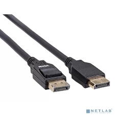 Кабель соединительный DisplayPort v2.1 40Gbps, 8K@60Hz, 1 м, медь, VCOM CG651-1.5