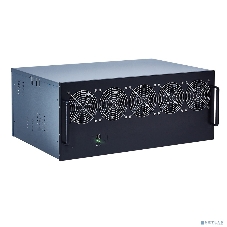 Корпус для майнинга ExeGate EX270772RUS Pro 13-430 (без БП, 2хUSB, 5хfan 120мм, места под: 13 видеокарт, 2 БП)