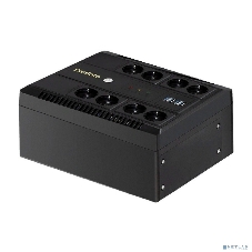 Источник бесперебойного питания ExeGate NEO NNB-850.LED.AVR.8SH.CH 850VA/510W, LED, AVR, 8*Schuko, 4*USB-порта для зарядки, черный