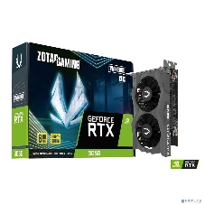 Видеокарта Zotac GeForce RTX 3050 GAMING Twin Edge OC, 6 GB GDDR6, 96 bit, 3xDisplayPort, HDMI, GPU 1042 MHz