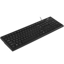 Комплект клавиатура+мышь Genius KM-100SE проводной, USB, 1200 DPI, чёрный