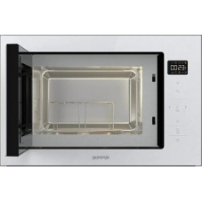 Микроволновая печь Gorenje BM251SG2WG 25 л, 900 Вт, белый (встраиваемая)