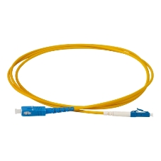 Патч-корд оптический LANMASTER, дуплексный, LC/PC-SC/PC, OM3, LSZH, 2.0 м