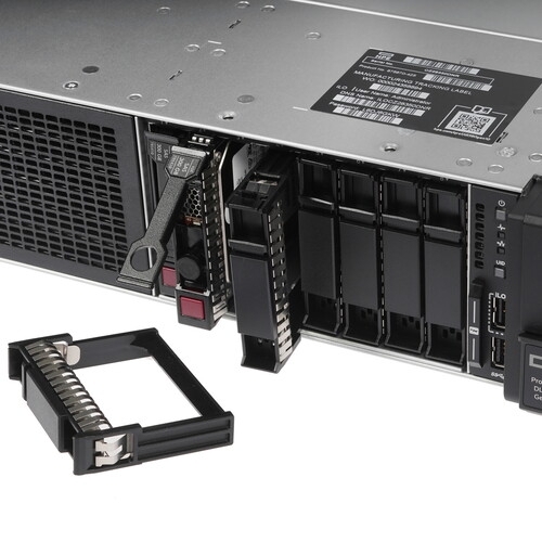 Сервер ProLiant DL380 Gen10+ S-4309Y 2U Rack 16SFF 2xXeon8C 2.8GHz 105W no:RAM,Drive SR416i-a (4GB FBWC) 4x1Gb OCP3 6xMPFans 2x800W Tit EasyRK iLO5