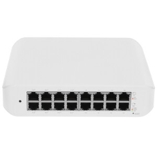 Коммутатор Ubiquiti UniFi Switch Pro Max 16 PoE PoE-коммутатор в стойку, 4х 2.5G RJ45, 12х 1G RJ45, 2х 10G SFP+, раздача 180 Вт