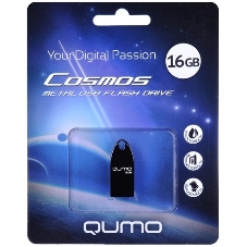 Флешка USB 2.0 QUMO 16Gb, Cosmos QM16GUD-Cos